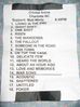 Setlist Scan